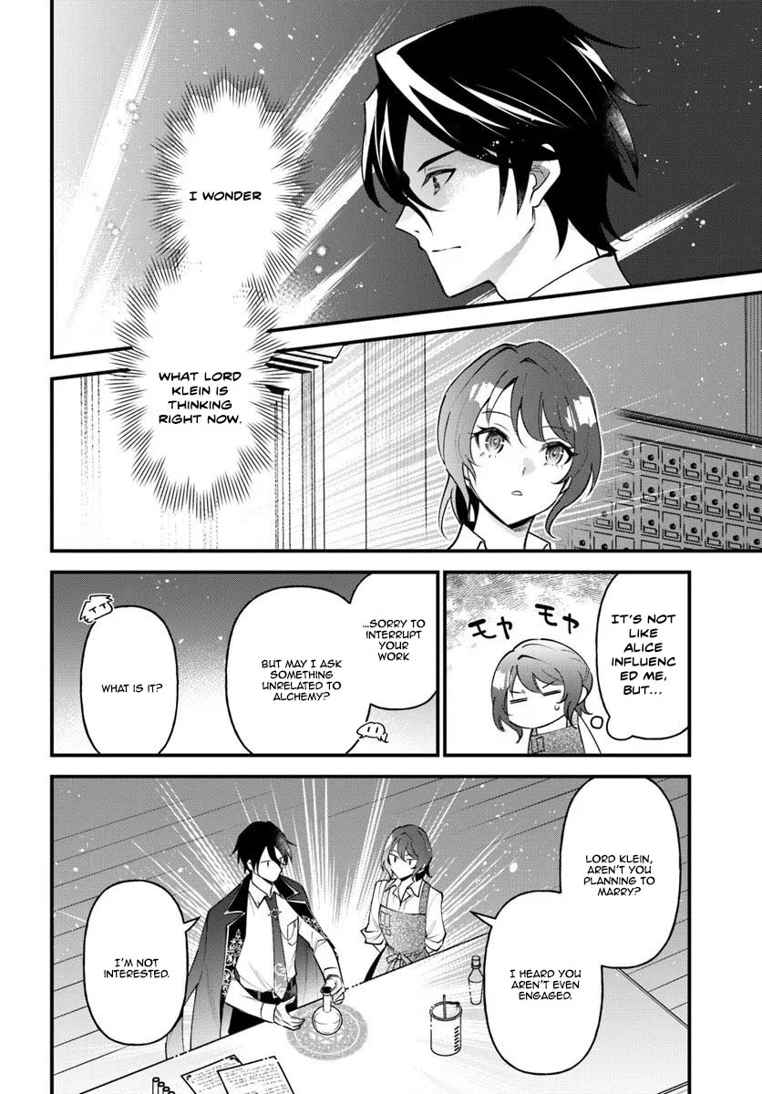 The Scorned Noblewoman Becomes an Apprentice Alchemist in Her Second Life. Chapter 18 Page 8